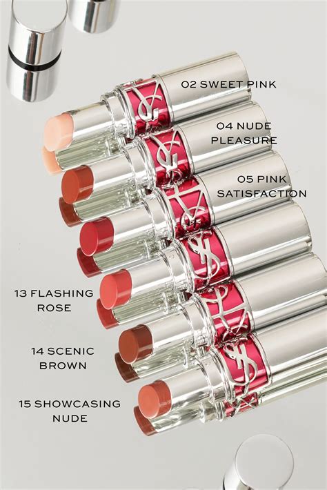 lippenstift ysl sheer nr 5|LoveShine Candy Glaze .